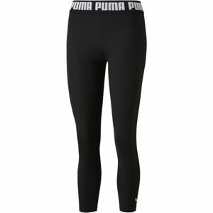 Puma TRAIN PUMA STRONG HIGH WAIST FULL TIGHT Dámske legíny, čierna, veľkosť S