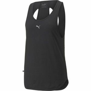 Puma RUN CLOUDSPUN TANK Dámske tielko, čierna, veľkosť XS