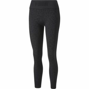 Puma FORMKNIT SEAMLESS HIGH WAIST 7/8 TIGHT Dámske legíny, čierna, veľkosť L