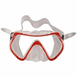 AQUATIC TIGER MASK Potápačská maska, transparentná, veľkosť os