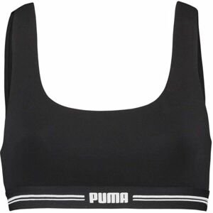 Puma WOMEN SCOOP NECK TOP 1P Dámska podprsenka, čierna, veľkosť L