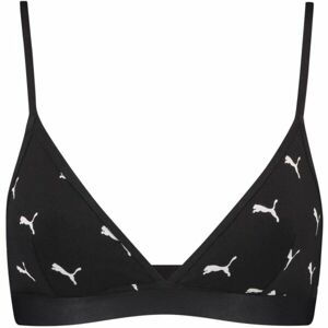 Puma SPARKLING TRIANGLE TOP 1P HANG Dámska podprsenka, čierna, veľkosť XS