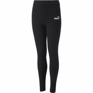 Puma ALPHA LEGGINGS G Dievčenské legíny, čierna, veľkosť 128