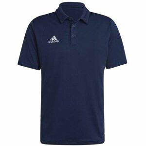 adidas ENT22 POLO Pánske polo tričko, tmavo modrá, veľkosť S