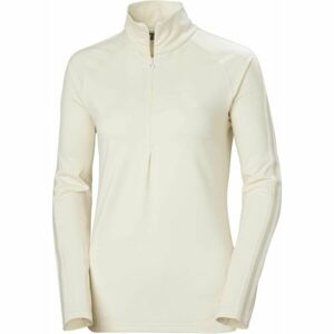 Helly Hansen W EDGE 1/2 ZIP Dámska mikina, biela, veľkosť M