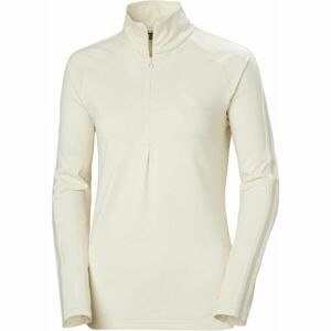 Helly Hansen W EDGE 1/2 ZIP Dámska mikina, biela, veľkosť S