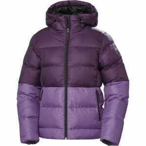 Helly Hansen W ACTIVE PUFFY JACKET Dámska zimná bunda, fialová, veľkosť