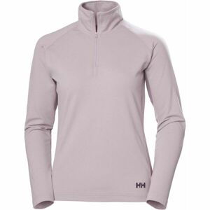 Helly Hansen W VERGLAS 1/2 ZIP Dámska mikina, ružová, veľkosť