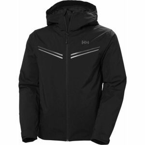 Helly Hansen ALPINE INSULATED JACKET Pánska lyžiarska bunda, čierna, veľkosť XXL