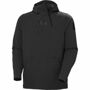 Helly Hansen ULLR Z SHIELD HOODIE Pánska technická mikina, čierna, veľkosť XXL