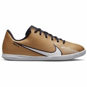 Nike JR MERCURIAL VAPOR 15 CLUB IC Detská halová obuv, oranžová, veľkosť 33