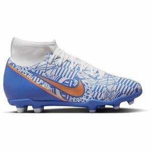 Nike JR ZOOM MERCURIAL SUPERFLY 9 CLUB CR7 FG/MG Detské kopačky, tmavo modrá, veľkosť 33