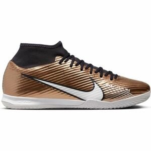 Nike ZOOM SUPERFLY 9 ACADEMY IC Pánska halová obuv, zlatá, veľkosť 44.5