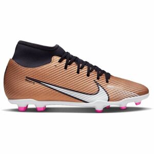 Nike MERCURIAL SUPERFLY 9 CLUB FG/MG Pánske kopačky, oranžová, veľkosť 44