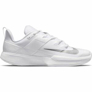 Nike COURT VAPOR LITE HC Dámska tenisová obuv, biela, veľkosť 38.5