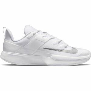 Nike COURT VAPOR LITE HC Dámska tenisová obuv, biela, veľkosť 40.5