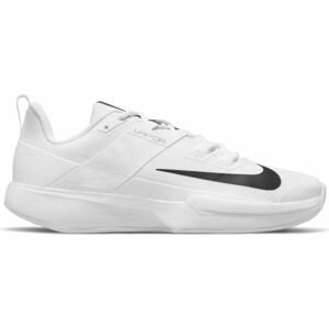 Nike COURT VAPOR LITE HC Pánska tenisová obuv, biela, veľkosť 44