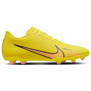 Nike MERCURIAL VAPOR 15 CLUB FG/MG Pánske kopačky, žltá, veľkosť 44