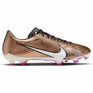 Nike ZOOM VAPOR 15 ACADEMY FG/MG Pánske kopačky, zlatá, veľkosť 44