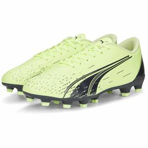 Puma ULTRA PLAY FG/AG Pánske kopačky, svetlo zelená, veľkosť 44.5