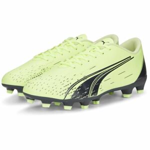 Puma ULTRA PLAY FG/AG Pánske kopačky, svetlo zelená, veľkosť 41