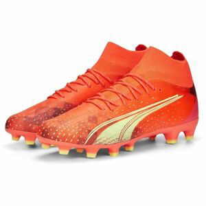 Puma ULTRA PRO FG/AG Pánske kopačky, červená, veľkosť 44.5