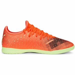 Puma FUTURE Z 4.4 IT JR Detská halová obuv, červená, veľkosť 35.5