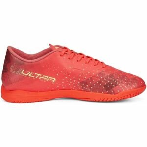 Puma ULTRA PLAY IT Pánska halová obuv, červená, veľkosť 46