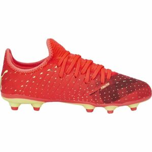 Puma FUTURE Z 4.4 FG/AG JR Detské kopačky, červená, veľkosť 32