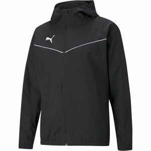 Puma TEAMRISE ALL WEATHER JACKET Pánska bunda, čierna, veľkosť XL