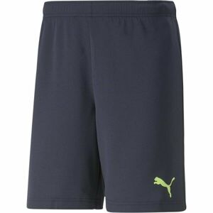 Puma INDIVIDUALRISE SHORTS Pánske futbalové šortky, tmavo modrá, veľkosť L