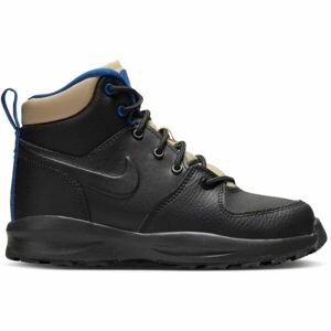Nike MANOA Chlapčenská zimná obuv, čierna, veľkosť 32