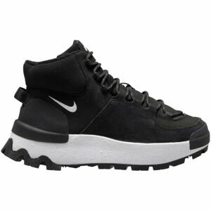 Nike CLASSIC CITY BOOT Dámska obuv na voľný čas, čierna, veľkosť 36.5