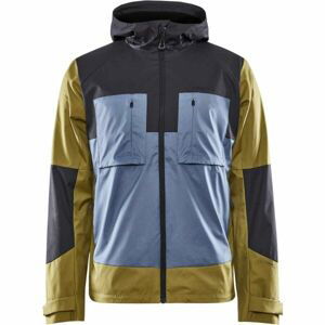 Craft ADV BACKCOUNTRY JACKET M Pánska funkčná bunda, sivá, veľkosť L