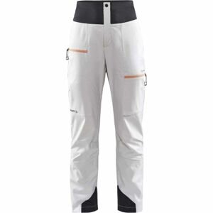 Craft ADV BACKCOUNTRY Dámske funkčné nohavice, biela, veľkosť