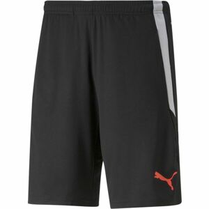 Puma TEAMLIGA TRAINING SHORTS 2 Pánske futbalové šortky, čierna, veľkosť M