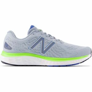 New Balance M680GG7 Pánska bežecká obuv, sivá, veľkosť 45