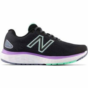 New Balance W680GP7 Dámska bežecká obuv, čierna, veľkosť 40