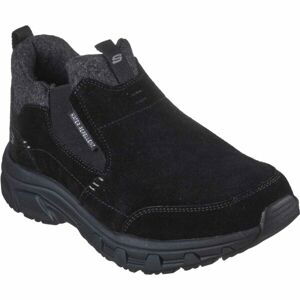 Skechers OAK CANYON Pánska zimná obuv, čierna, veľkosť 40
