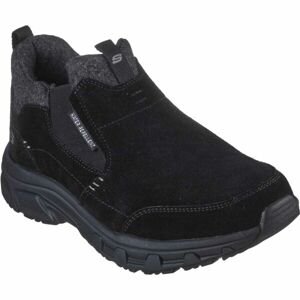 Skechers OAK CANYON Pánska zimná obuv, čierna, veľkosť