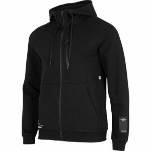 4F SWEATSHIRT MEN´S Pánska mikina, čierna, veľkosť L