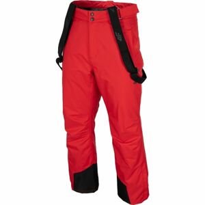 4F FNK PANT´S M Pánske lyžiarske nohavice, červená, veľkosť XL