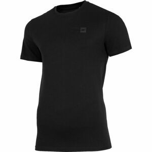 4F MENS T-SHIRT Pánske tričko, čierna, veľkosť M
