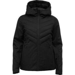 4F TECHNICAL JACKET Dámska lyžiarska bunda, čierna, veľkosť XS