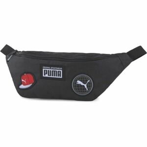 Puma PATCH WAIST BAG Ľadvinka, čierna, veľkosť
