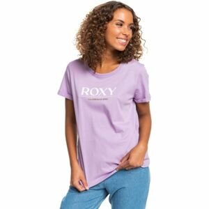 Roxy NOON OCEAN A Dámske tričko, fialová, veľkosť XS