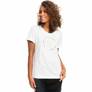 Roxy NOON OCEAN B Dámske tričko, biela, veľkosť M