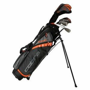 COBRA KING JR 10-12 rokov Detský golfový set, čierna, veľkosť os