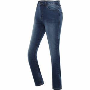 NAX MONTA Dámske džínsy, modrá, veľkosť 42