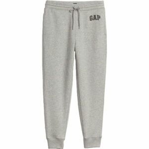 GAP V-HERITAGE LOGO JOGGER Pánske tepláky, sivá, veľkosť